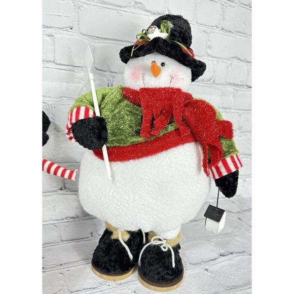 Flowers Inc Balloons 16” Tall & Fat Snowman Family Mr Mrs & Kids High Quality! - Picture 4 of 12